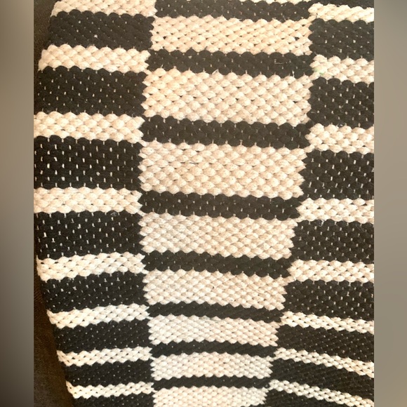 20x20 Jaipur Black & Cream Throw Pillow - Picture 6 of 9